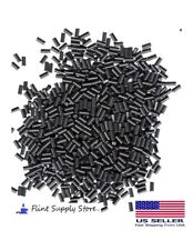 100 Pcs Black Lighter Flints for Fluid/ Gas Lighters, Replacement Flint USA Ship picture