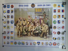 PLAISTOW PICTORIAL #K5 UNITED STATES 8TH AIR FORCE POSTER 25