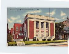 Postcard American Legion Building Scranton Pennsylvania USA picture