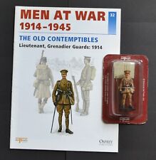 Osprey Del Prado Magazine No. 32 & Soldier Figurine Lieutenant Grenadier Guards picture