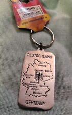 GERMANY Map Keychain Keyring KOLN new.    E 367 picture