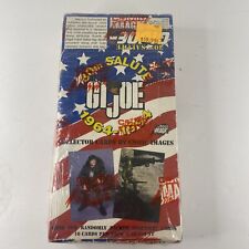 Gi Joe 30th Salute 1964-1994 Collector Cards By Comic Images Factory Sealed 480 picture