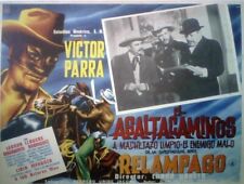 WESTERN MASK VIOLENT Victor Parra MEX lobby card- '58 picture