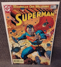 SUPERMAN #205 NM DC Comics 2004 - Brian Azzarello / Jim Lee - 
