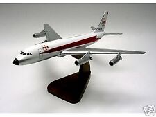 CV-880 TWA Convair Trans World Airplane Desk Wood Model Small New picture