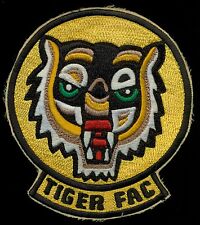 USAF 34th Tactical Fighter Squadron Tiger FAC Patch S-10 picture