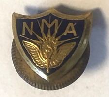 Vintage NMA National Management Association Screw-On Back Pin Chrysler 1950s MCM picture