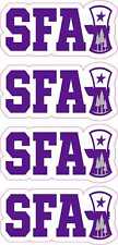 StickerTalk Officially Licensed SFA Stickers, 3 inches x 1.25 inches picture