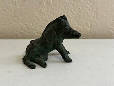 Metal Sculpture / Figurine of Warthog / Wild Boar picture
