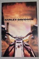 Harley Davidson 2000 Model Year Motorcycle Sales  Brochure picture