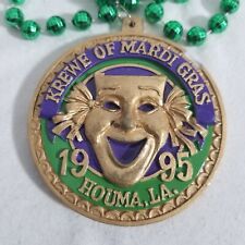 Krewe Of Mardi Gras Bead Medallion 21