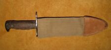 WWI US ARMY M 1917 CT Bolo & Bauer Bros. Sheath Marked - Plumb St. Louis 1918 picture
