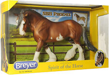 BREYER CLYDESDALE SBH PHOENIX PINTO DRAFT MODEL HORSE TRADITIONAL RETIRED  #1716 picture