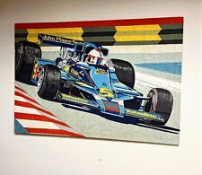 John Player Special 70s F1 Formula1 Mario Andretti Art Serigraph Silk Screen picture