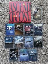 Delta Air Lines Trading Card Set 2022 (Complete) Incl. SXSW Card/Welcome book picture