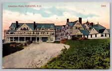 Granliden Hotel Sunapee NH New Hampshire Antique Postcard PM Cancel WOB DB 1c picture