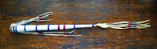Antique Vintage Native American Lakota Sioux Beaded Awl Case, circa 1890-1900 picture