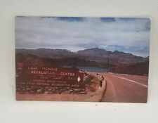 VTG Ephemera Postcard Unposted lake Mohave Recreation center Arizona  picture