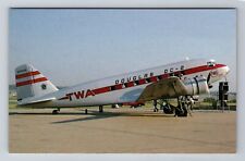 St Louis MO-Missouri, Douglas DC-2, Plane, Transportation, Vintage Postcard picture