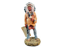 SIOUX CHIEF SCULPTURE BY DANIEL R. MUNFORD - SIGNED BY ARTIST 1986 picture