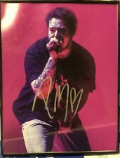 Post Malone signed autographed photo 7x9 framed picture