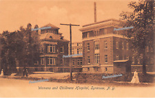 Syracuse NY Women's and Children's Hospital Maternity Ward Vtg Postcard C28 picture