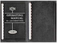 F9 DIESEL LOCOMOTIVES OPERATING MANUAL # 2315 - JULY 1957 2nd EDITION - MINT picture