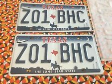 2000-2001-2002-2003 -2004 SPACE SHUTTLE NO FLAG PASSENGER  LICENSE PLATES Z01BHC picture