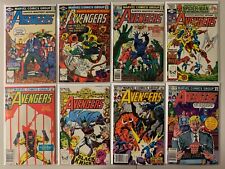 Avengers comics lot #201-290 + 2 annuals 46 diff avg 6.0 (1980-88) picture