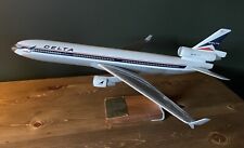 PacMin Pacific Miniatures 1/100 MD-11 Airplane Model Delta Olympic Award picture
