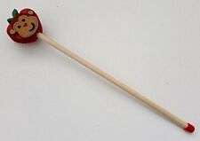 Wooden Pointer, AA-732APMK36-36 in. USA Made w/Wooden Red Apple/Monkey Made o... picture