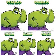 5 Pack Incredible Hulk #13 Skottie Young Big Marvel PRESALE 6/12 picture