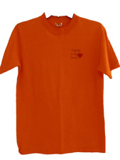 Virginia Is For Lovers Orange Medium Short Sleeve Shirt picture
