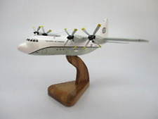 L-100 Southern Air Airplane Desktop Kiln Dried Wood Model Replica Small New picture