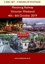 Railway DVD - Ffestiniog Railway - Victorian Weekend - 3 Disc Set picture