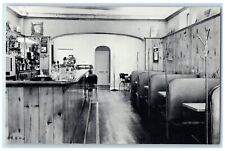 c1960's Visit The Brown Tavern Interior Hagerstown Maryland MD Unposted Postcard picture