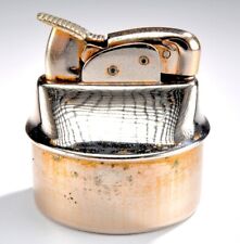 Vintage Working EVANS Brass Table Lighter INSERT Fits 1  1/2