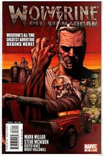 WOLVERINE #66 (2008)- 1ST APPEARANCE OF OLD MAN LOGAN- 1ST PRINT- MARVEL VF+ picture