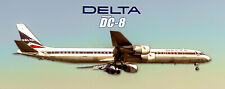 Delta Air Lines Douglas DC-8 Handmade 2
