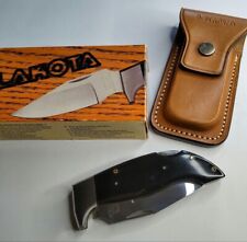 Vintage Lakota Moki 271A ProHawk Knife w/ Case Box Rare Japan picture