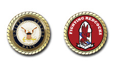 VFA-22 Fighting Redcocks US Navy Squadron Challenge Coin Officially Licensed picture