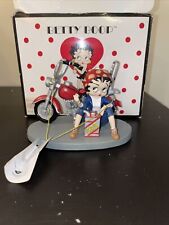 Betty Boop Going My Way Figurine #6838 Motorcycle No Gas Vintage 2001 picture