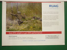8/2005 PUB RUAG AMMOTEC ARMY SUISSE NEW MODULAR PEARL HAND GRENADE ORIGINAL AD picture