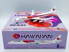 Inflight IF863063 Hawaiian Airlines Douglas DC-8-63 N4934Z Diecast 1/200 Model picture