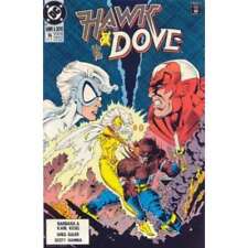 Hawk and Dove (1989 series) #16 in Near Mint minus condition. DC comics [d] picture