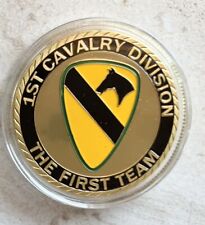 Fort Hood - 1st Calvary Division Coin US army picture