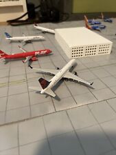 1:400 Scale Airport Terminal 3d printed picture