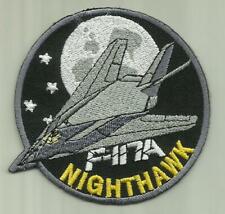 F-117A NIGHT HAWK USAF PATCH STEALTH AIRCRAFT PILOT SOLDIER MISSILES USA FLY picture