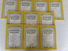 1952 National Geographic Magazine Lot Of 10 picture