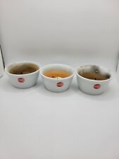 Set of 3 continental airlines teacup candles picture